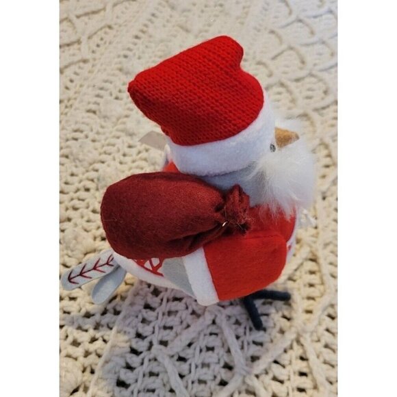 NEW 2022 Santa Koselig Bird Christmas Holiday Bird Wondershop Figurine Target - Picture 4 of 4